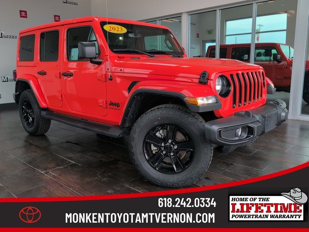 2023 Jeep Wrangler Altitude
