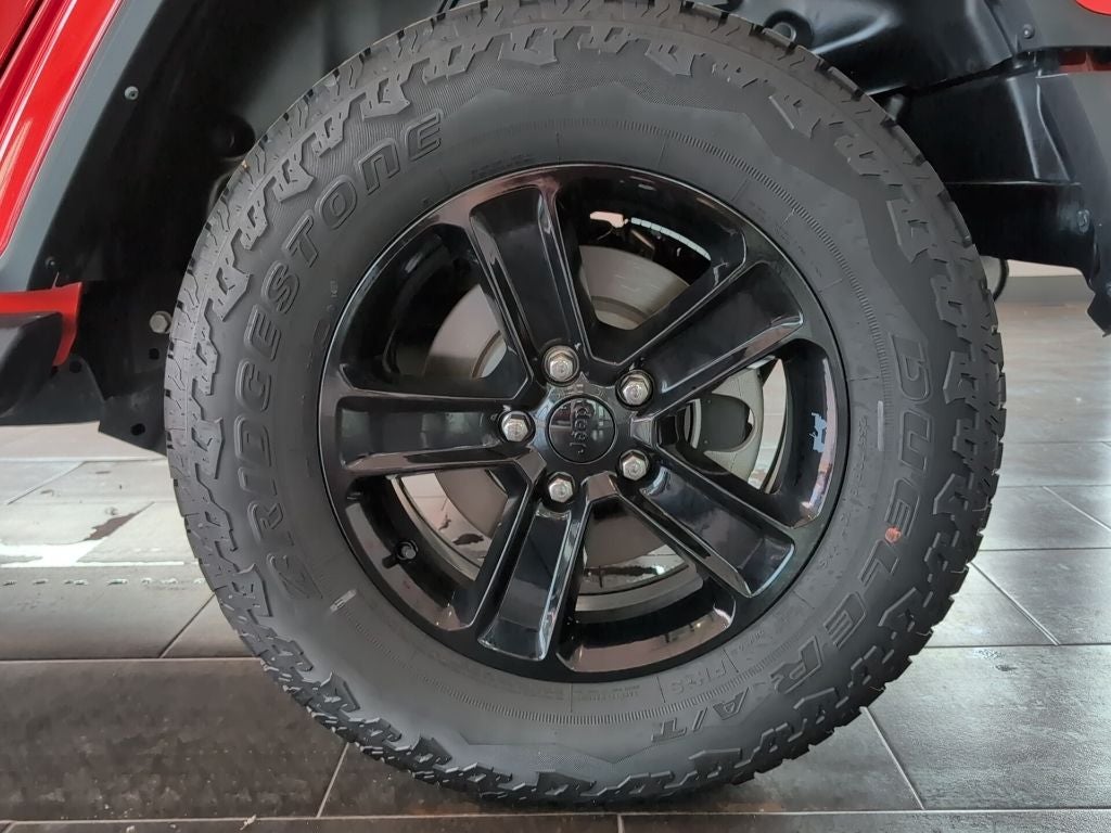 2023 Jeep Wrangler Altitude