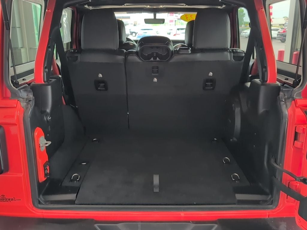 2023 Jeep Wrangler Altitude