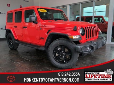 2023 Jeep Wrangler Altitude