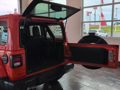 2023 Jeep Wrangler Altitude