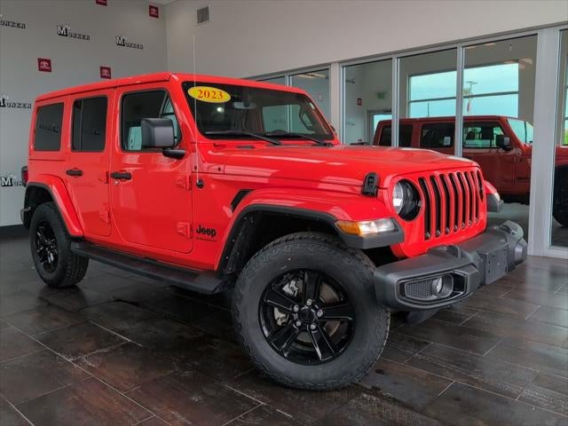 2023 Jeep Wrangler Altitude