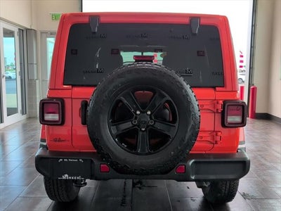 2023 Jeep Wrangler Altitude