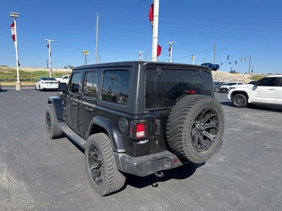 2019 Jeep Wrangler Unlimited Sahara