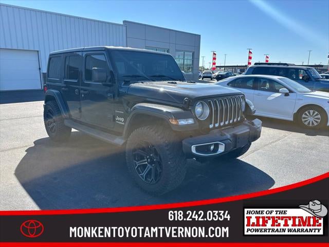 2019 Jeep Wrangler Unlimited Sahara