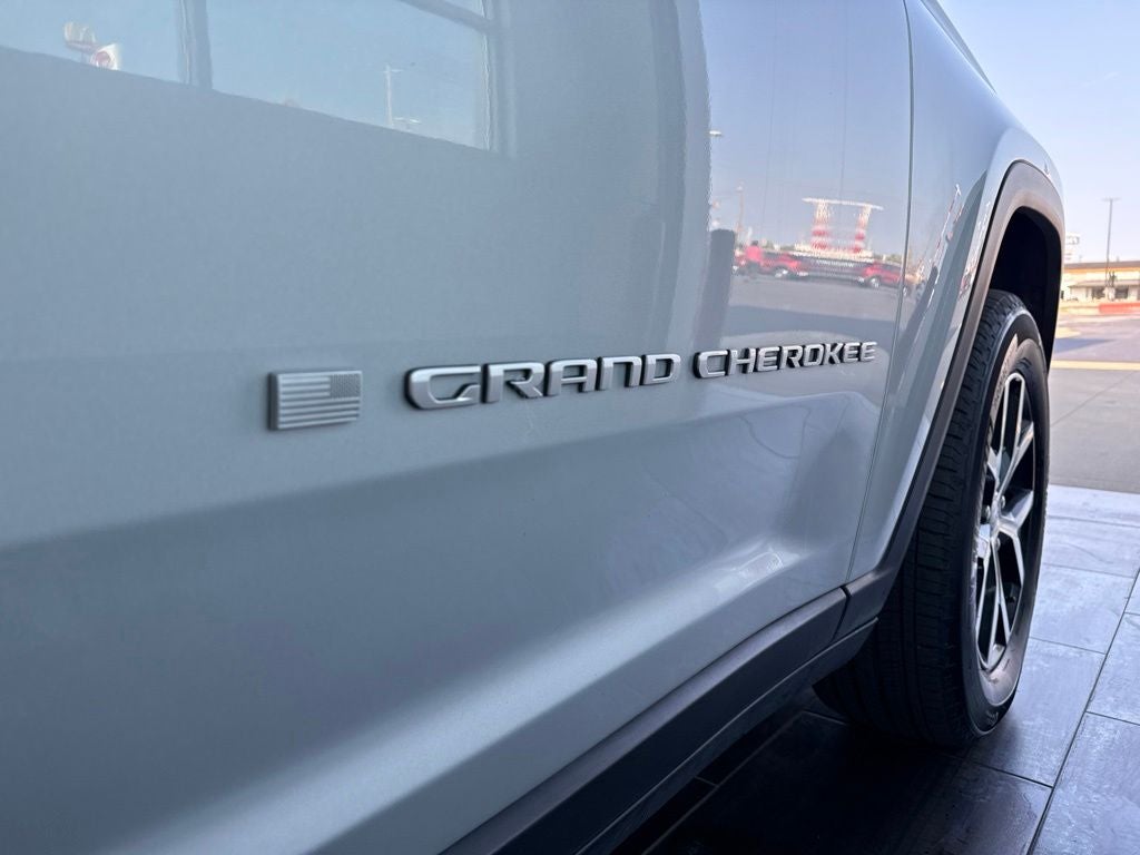 2025 Jeep Grand Cherokee L Limited