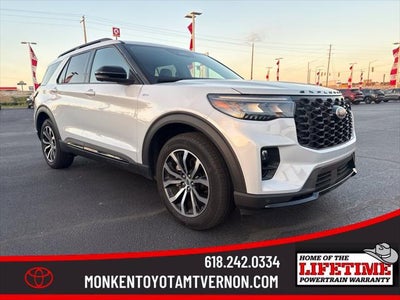 2026 Ford Explorer ST-Line