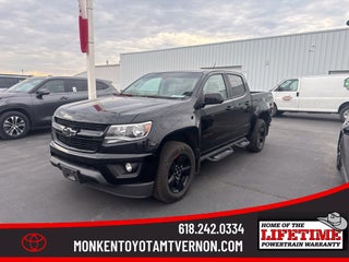 2020 Chevrolet Colorado LT