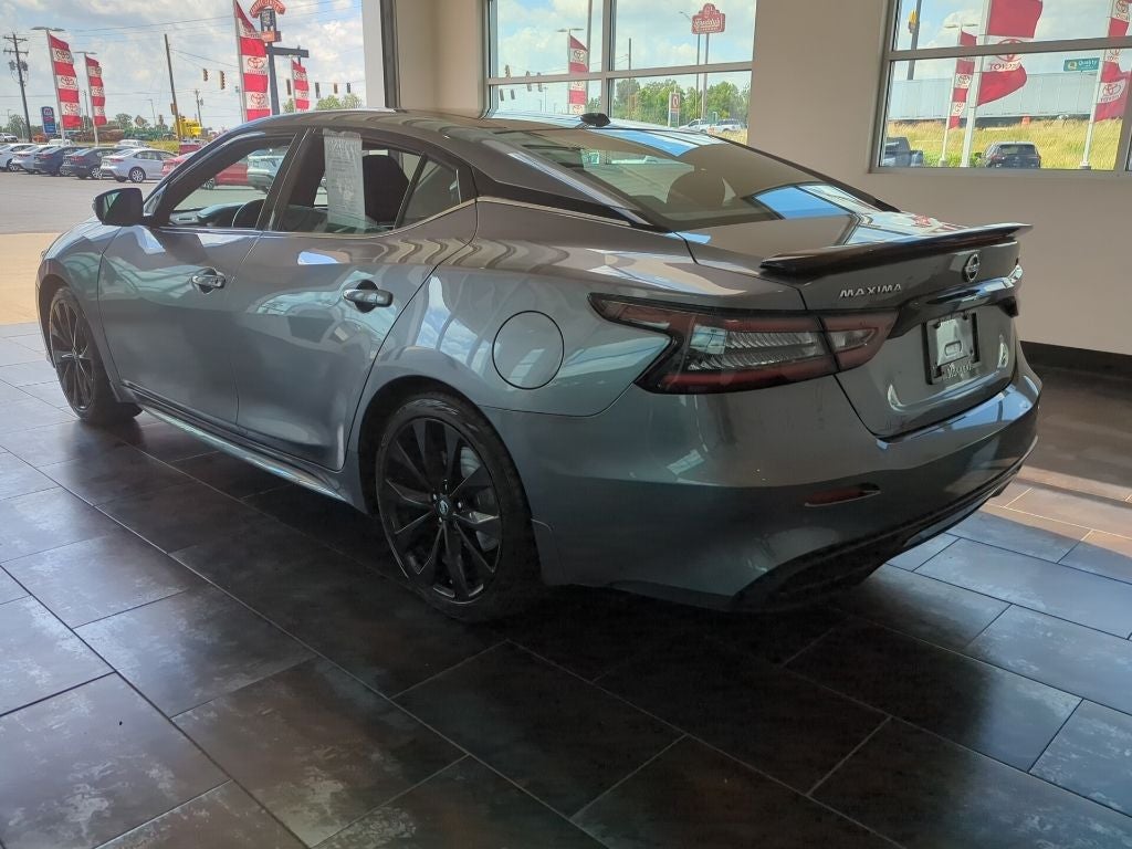 2021 Nissan Maxima SR