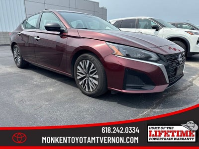 2025 Nissan Altima 2.5 SV