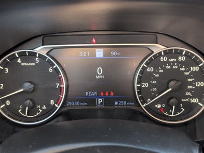 2025 Nissan Altima 2.5 SV