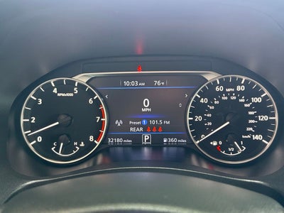 2025 Nissan Altima 2.5 SV