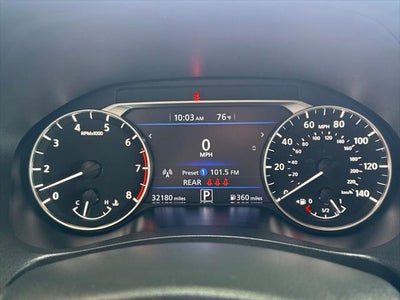 2025 Nissan Altima 2.5 SV