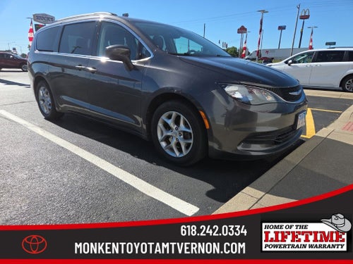 2018 Chrysler Pacifica Touring