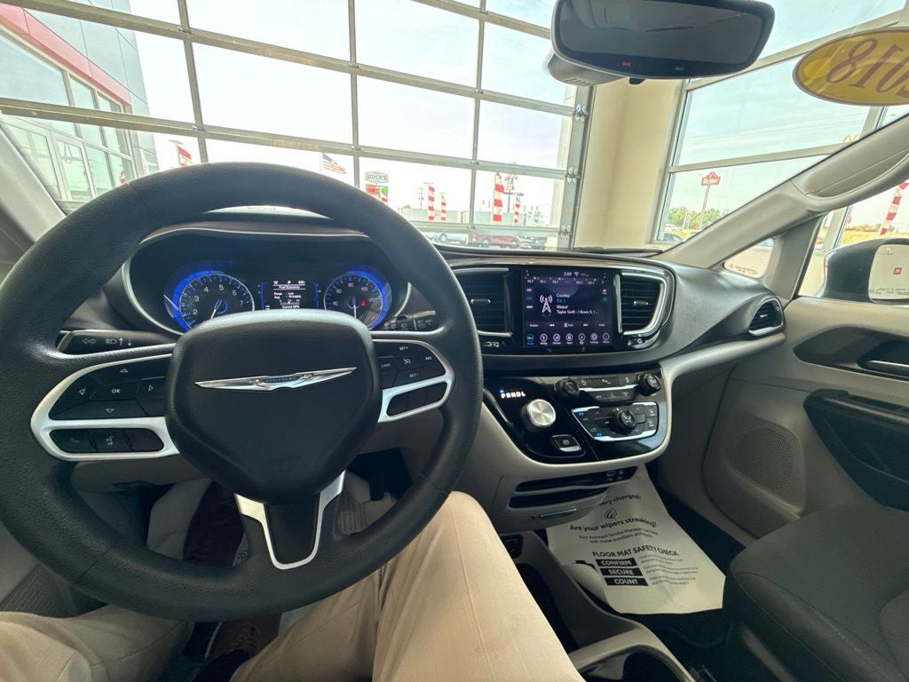 2018 Chrysler Pacifica Touring