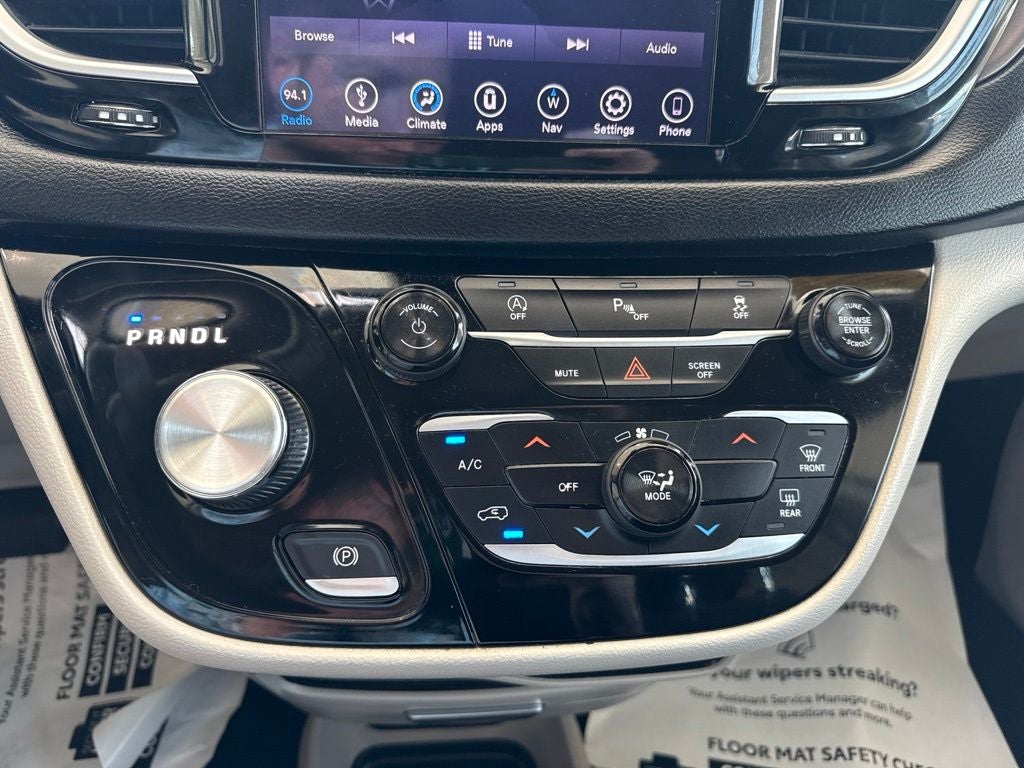 2018 Chrysler Pacifica Touring