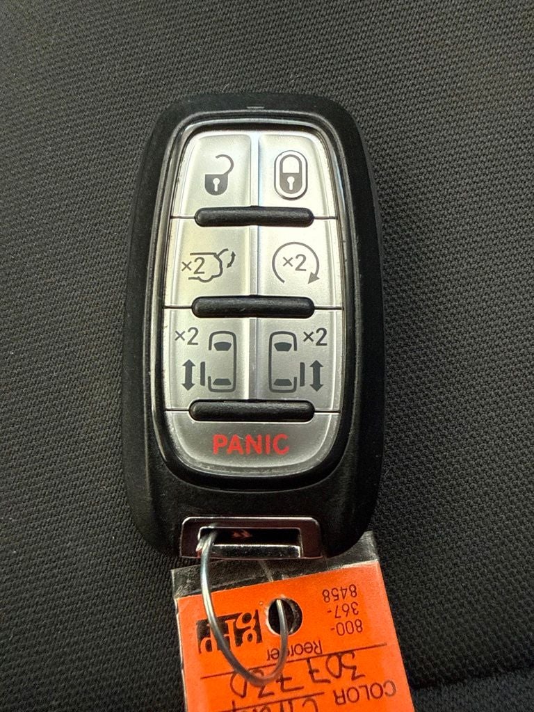 2018 Chrysler Pacifica Touring