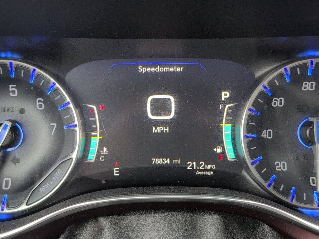 2020 Chrysler Pacifica Limited