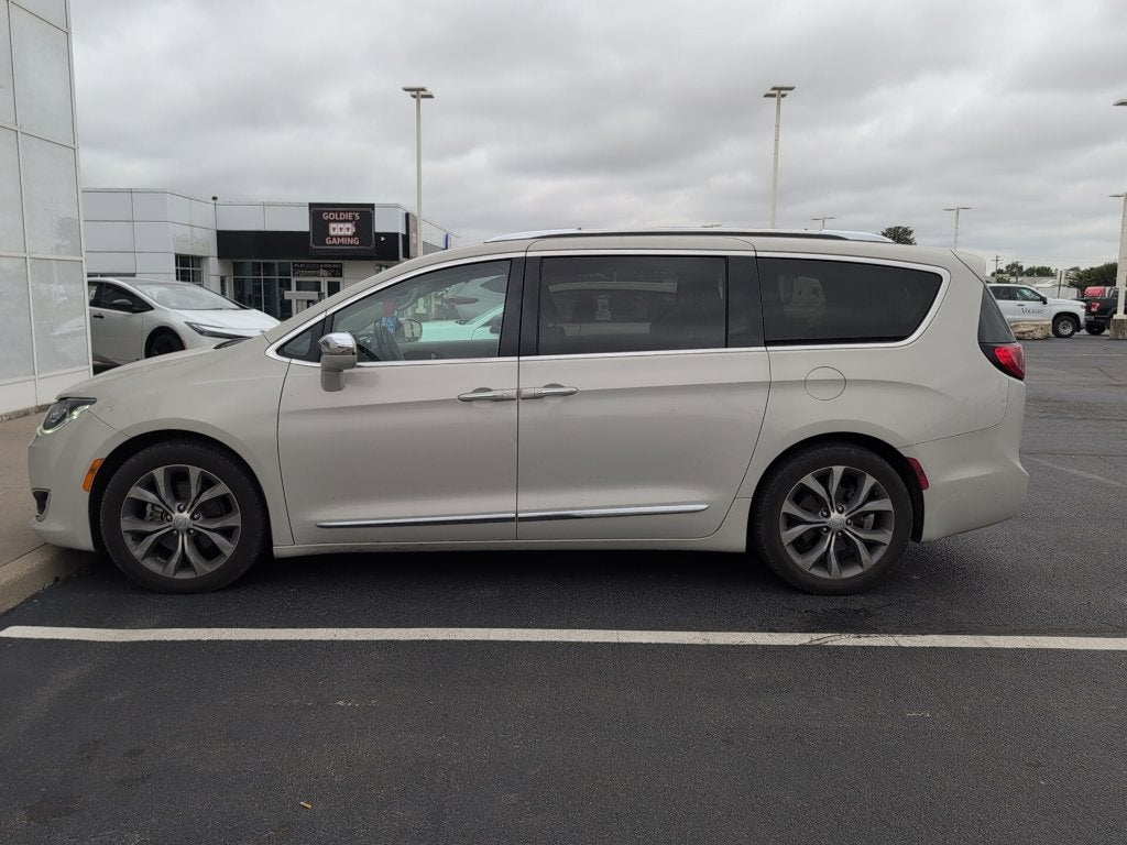 2020 Chrysler Pacifica Limited