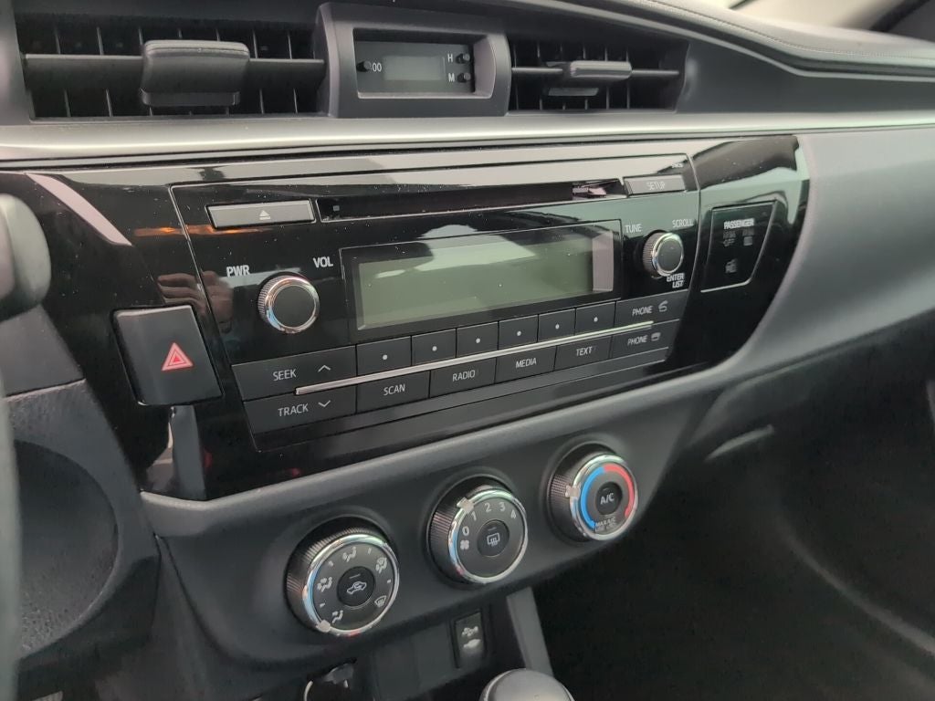 2015 Toyota Corolla L