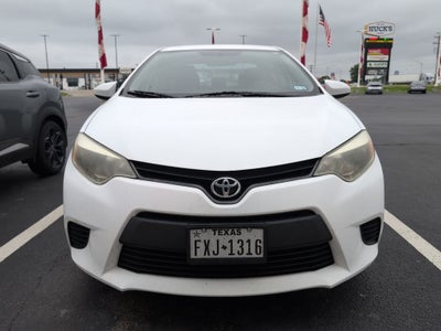 2015 Toyota Corolla L