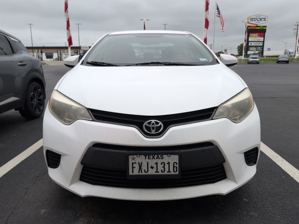 2015 Toyota Corolla L