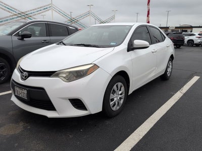 2015 Toyota Corolla L