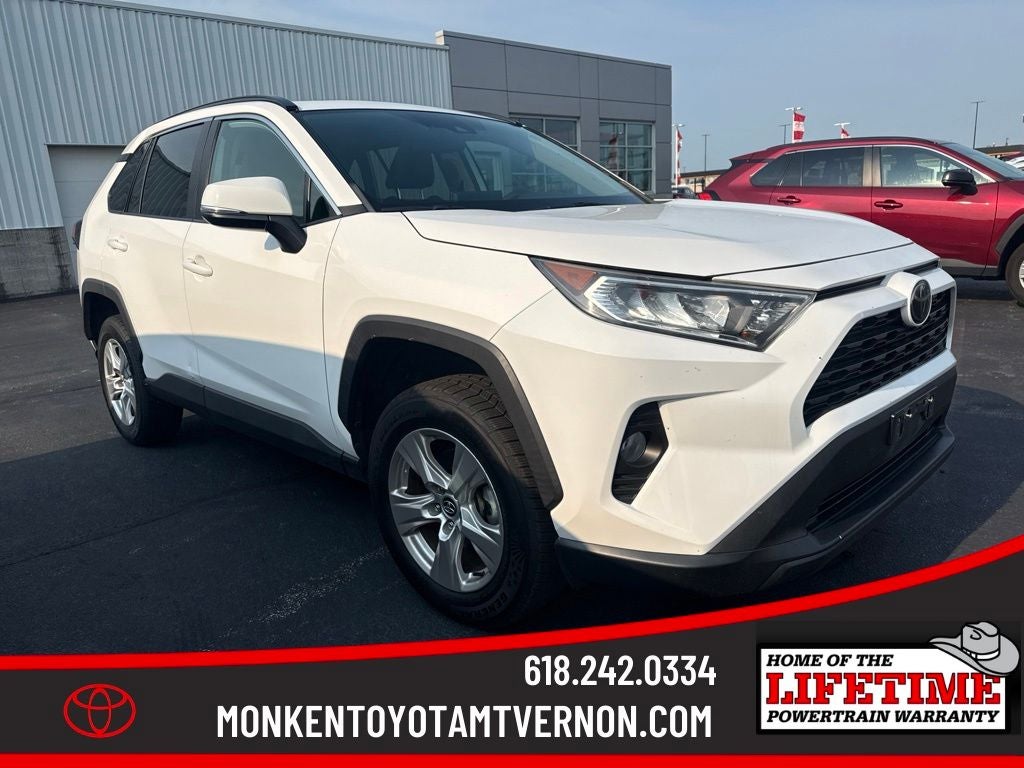 2021 Toyota RAV4 XLE