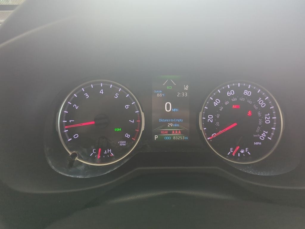 2021 Toyota RAV4 XLE