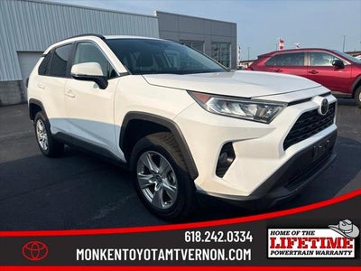 2021 Toyota RAV4 XLE