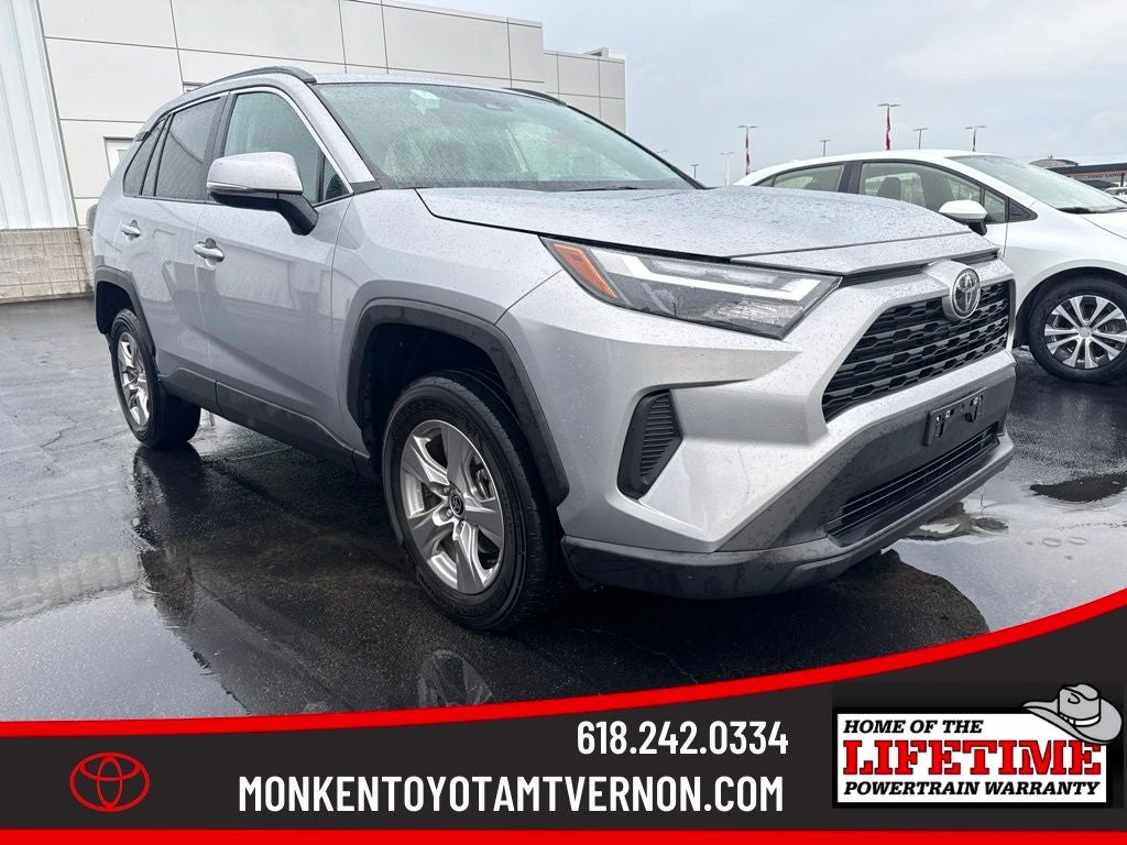 2025 Toyota RAV4 XLE