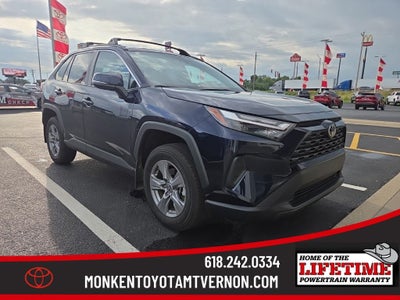 2022 Toyota RAV4 XLE