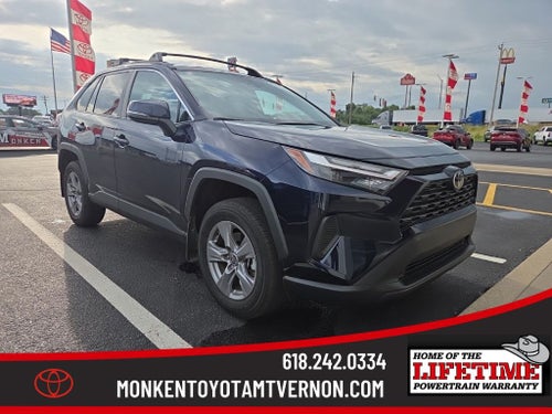 2022 Toyota RAV4 XLE