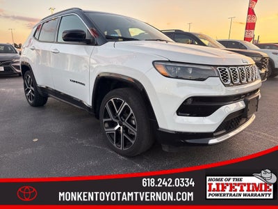 2025 Jeep Compass Limited
