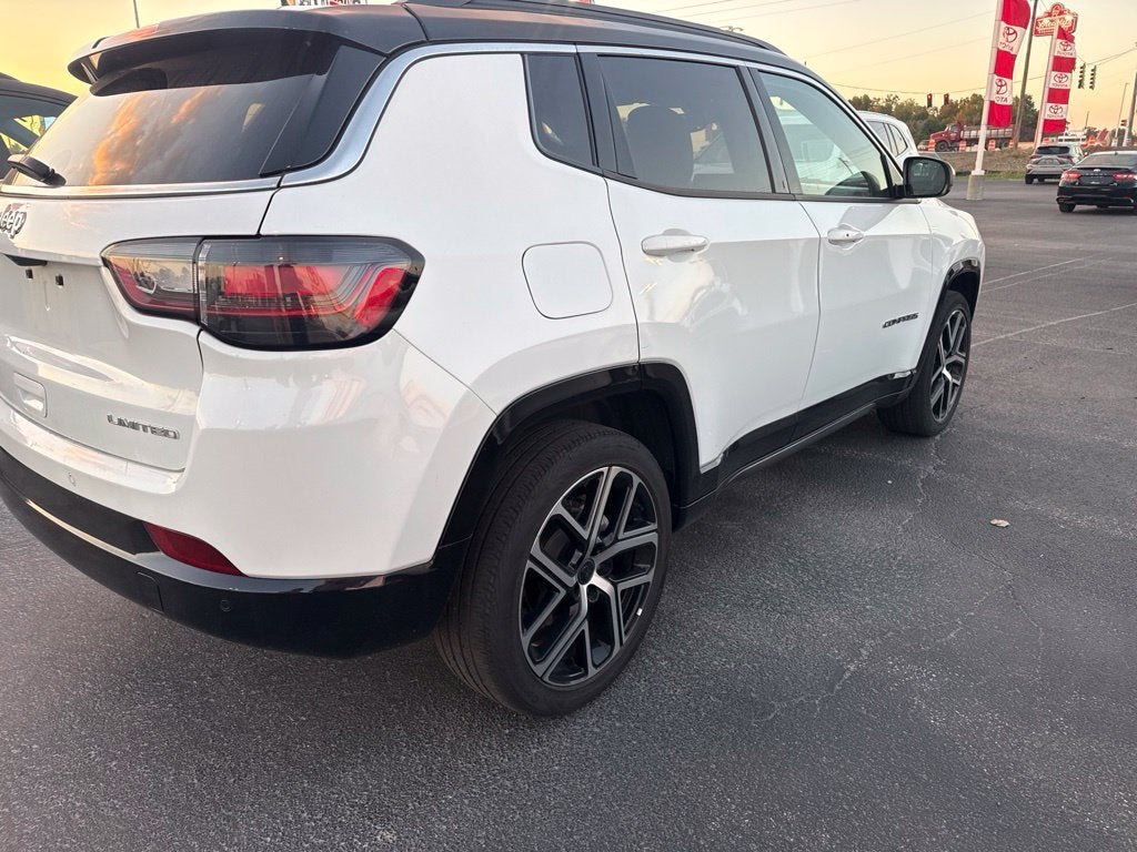 2025 Jeep Compass Limited