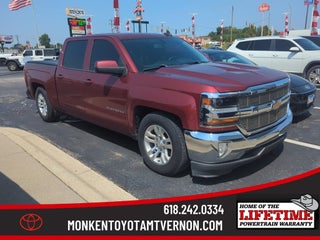 2017 Chevrolet Silverado 1500 LT LT1