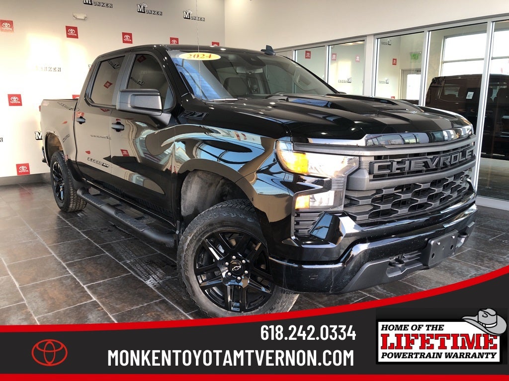 2024 Chevrolet Silverado 1500 Custom Trail Boss