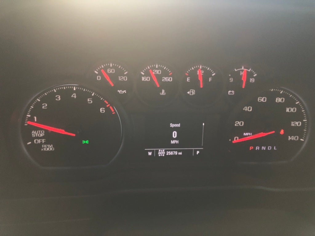 2024 Chevrolet Silverado 1500 Custom Trail Boss