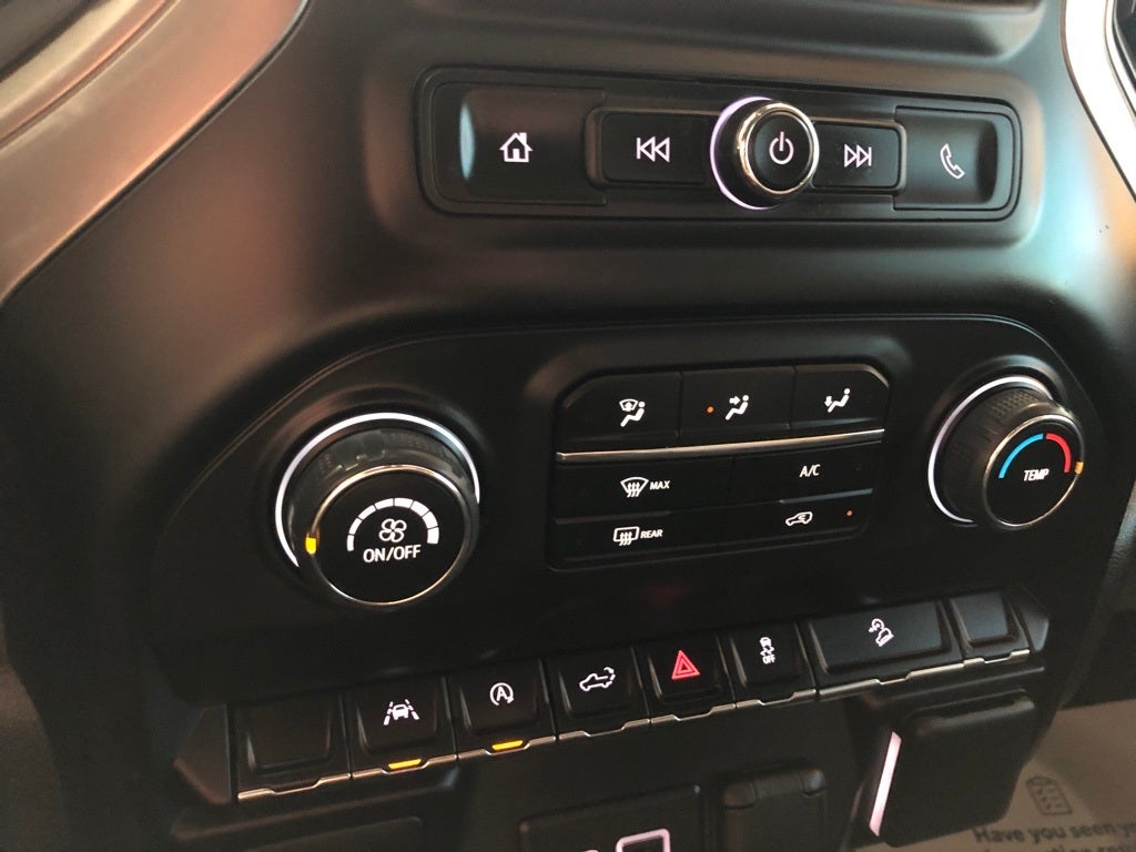 2024 Chevrolet Silverado 1500 Custom Trail Boss