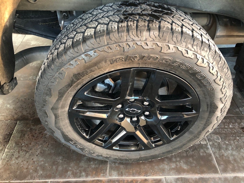 2024 Chevrolet Silverado 1500 Custom Trail Boss