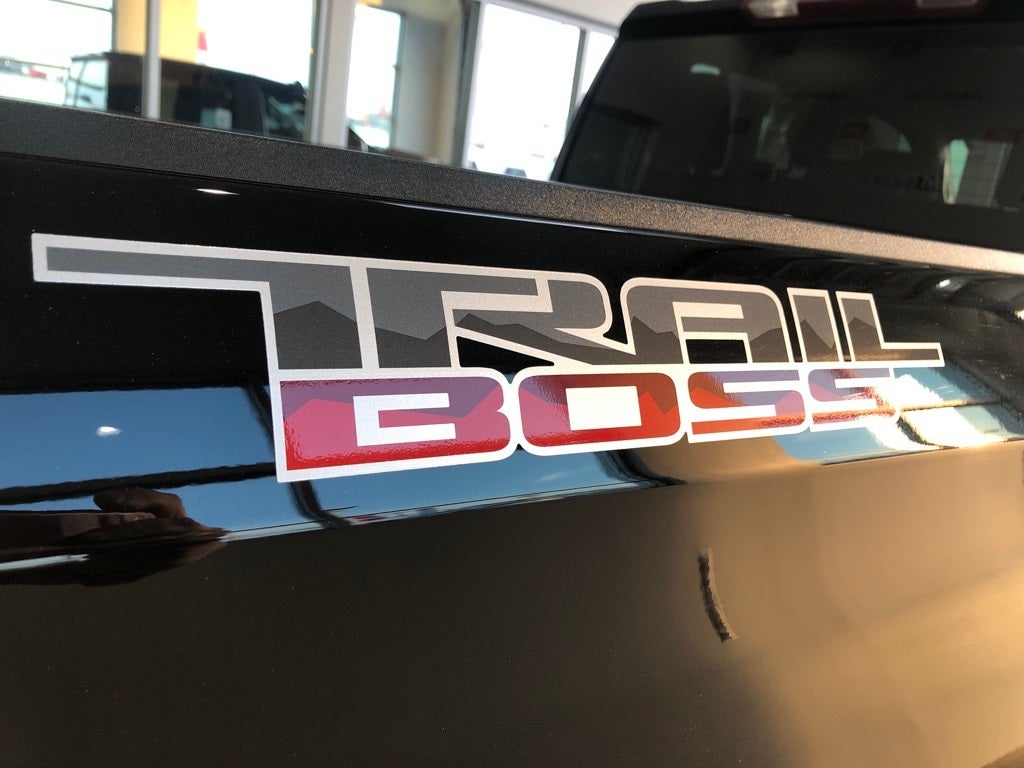 2024 Chevrolet Silverado 1500 Custom Trail Boss