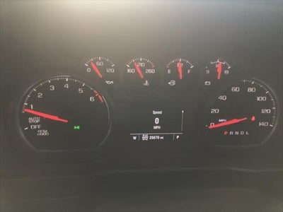 2024 Chevrolet Silverado 1500 Custom Trail Boss