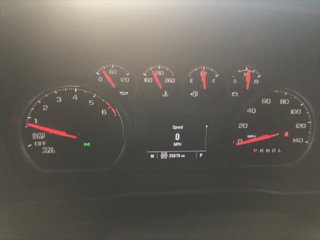 2024 Chevrolet Silverado 1500 Custom Trail Boss