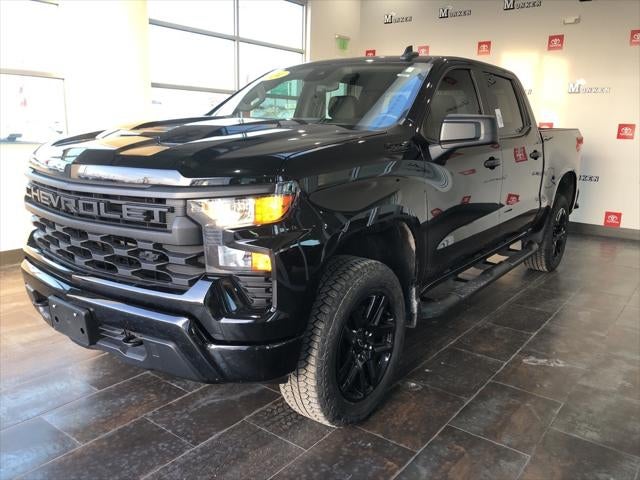 2024 Chevrolet Silverado 1500 Custom Trail Boss