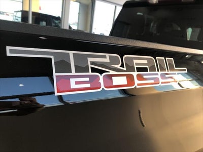 2024 Chevrolet Silverado 1500 Custom Trail Boss
