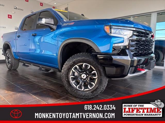 2022 Chevrolet Silverado 1500 ZR2