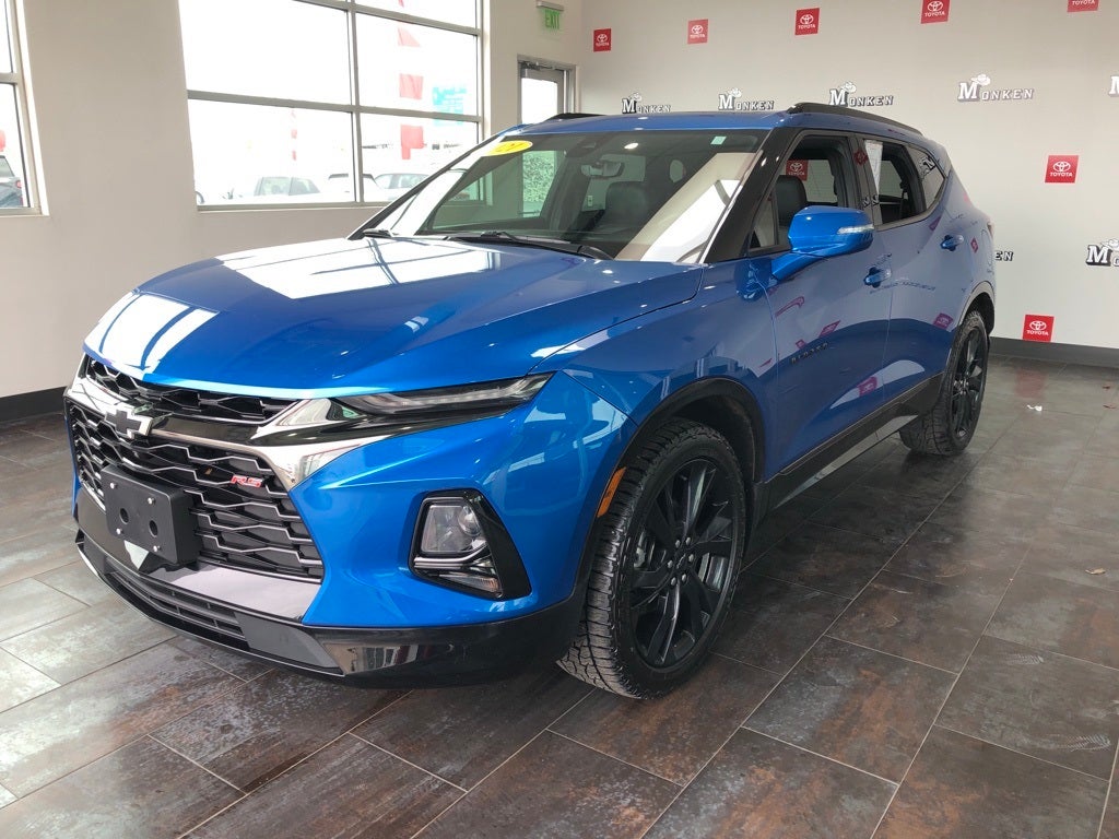 2021 Chevrolet Blazer RS