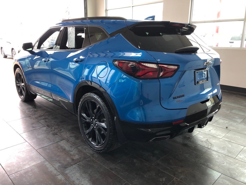 2021 Chevrolet Blazer RS