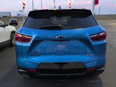 2021 Chevrolet Blazer RS