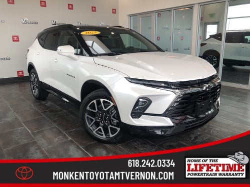 2025 Chevrolet Blazer RS